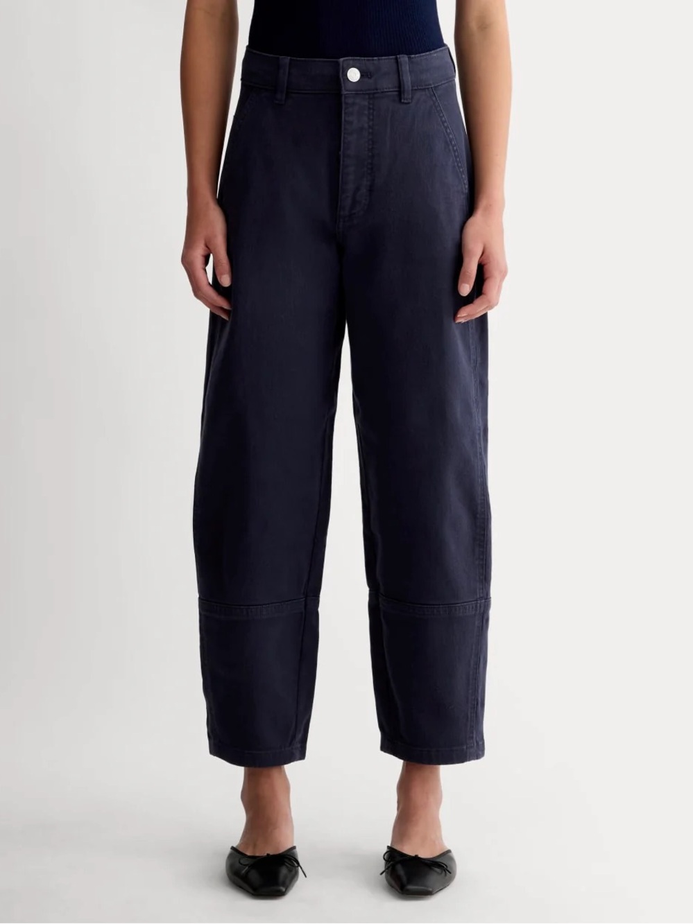 Everlane Utility Barrel Pants Great Condition Size 0